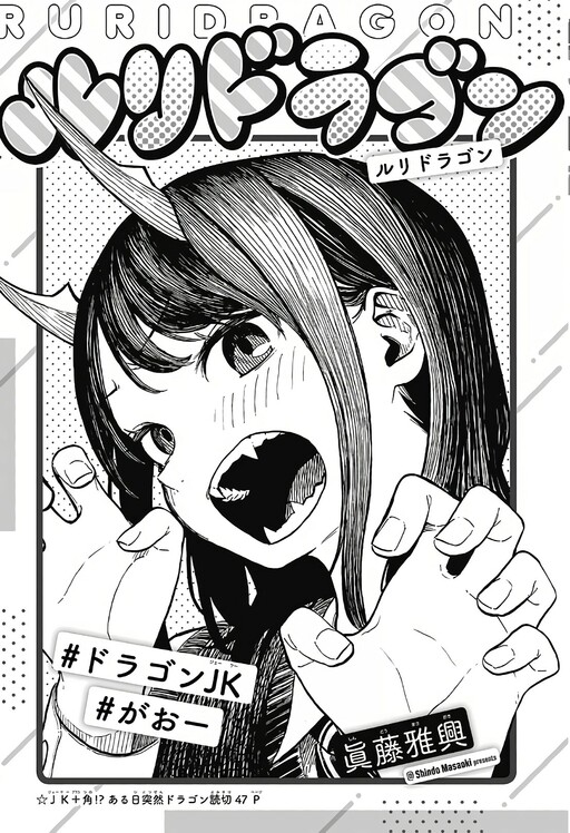 Cover of RuriDragon