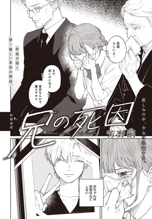 Cover of Brother's Cause of Death