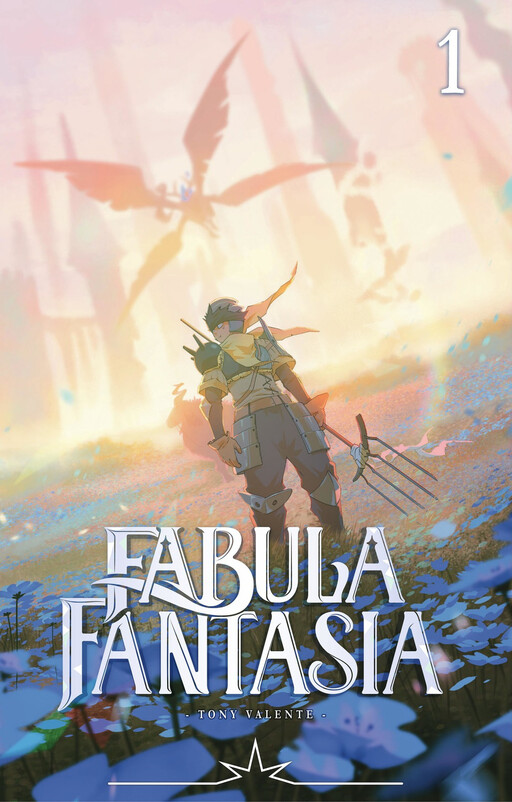 Cover of Fabula Fantasia