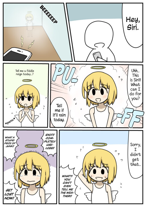 Cover of Hang in there Siri-chan!