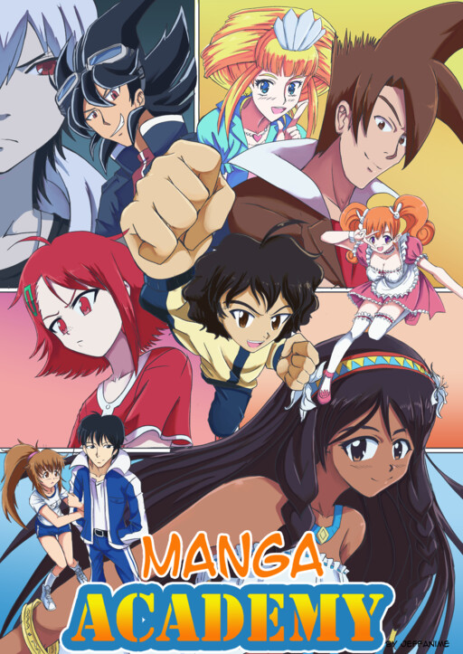 Cover of Manga Academy