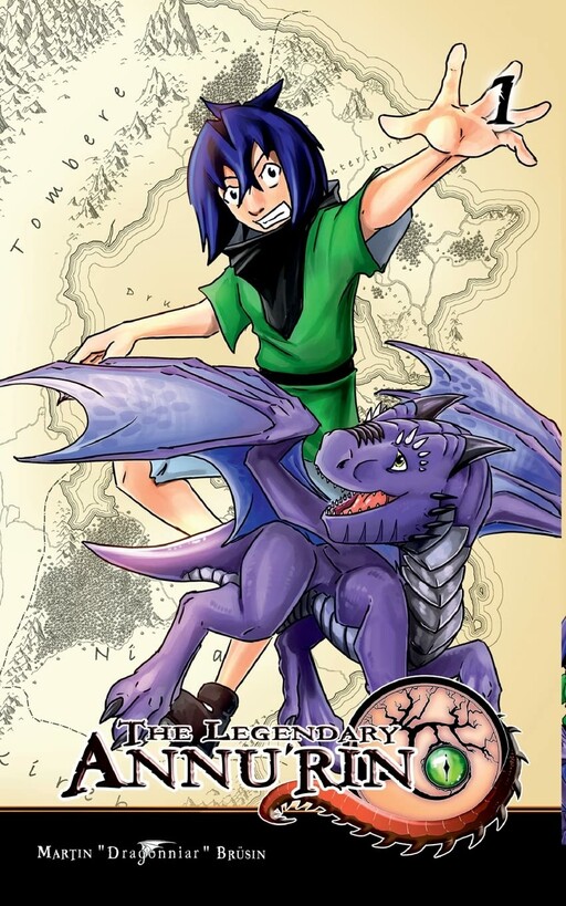 Cover of The Legendary Annu'rin