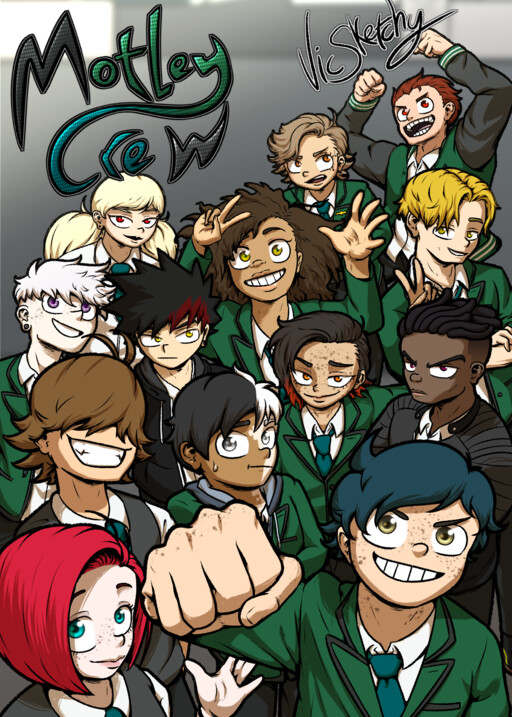 Cover of Motley Crew