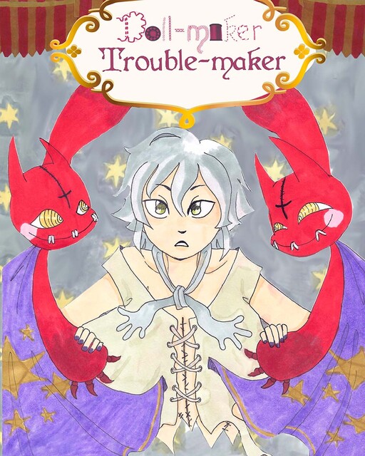 Cover of Dollmaker Troublemaker