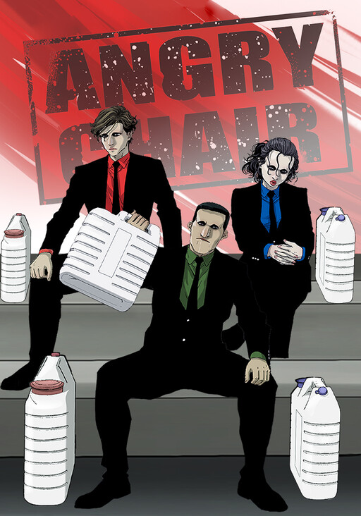 Cover of Angry Chair