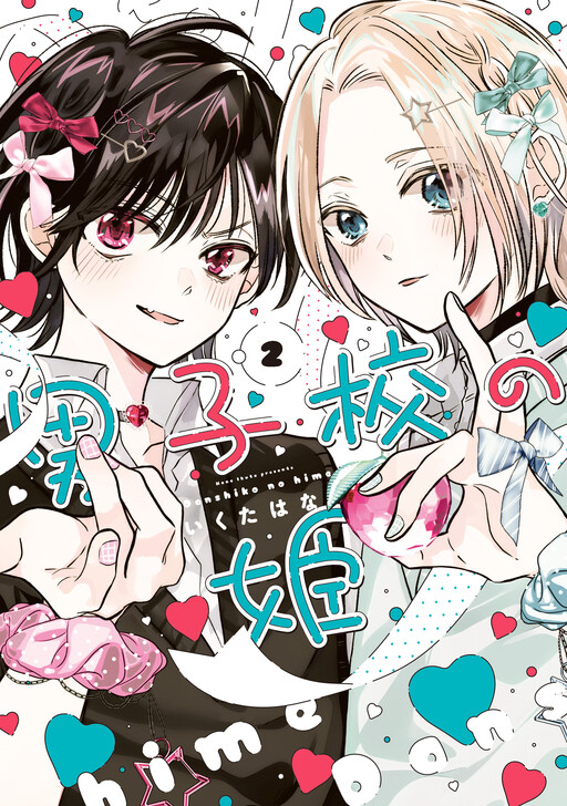 Cover of The Princesses of the Boys' School