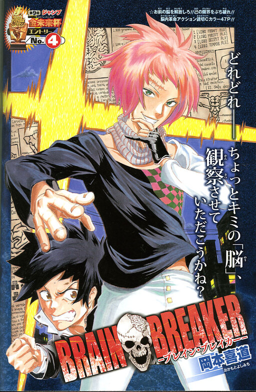 Cover of Brain Breaker