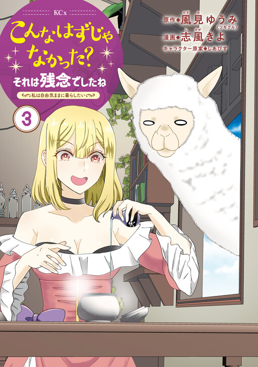 Cover of Konna Hazu Janakatta? Sore wa Zannendeshita ne ~Watashi wa Jiyuu Kimama ni Kurashitai~