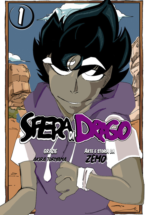 Cover of FANMADE Dragon Ball : Desire