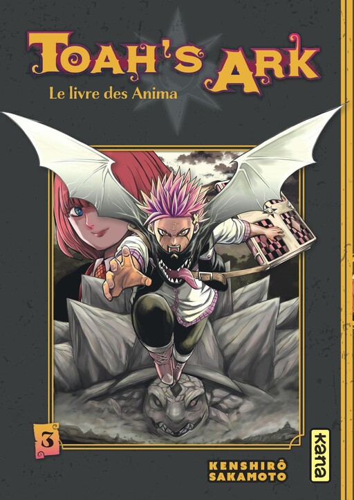 Cover of Toah's Ark: The Book of Anima