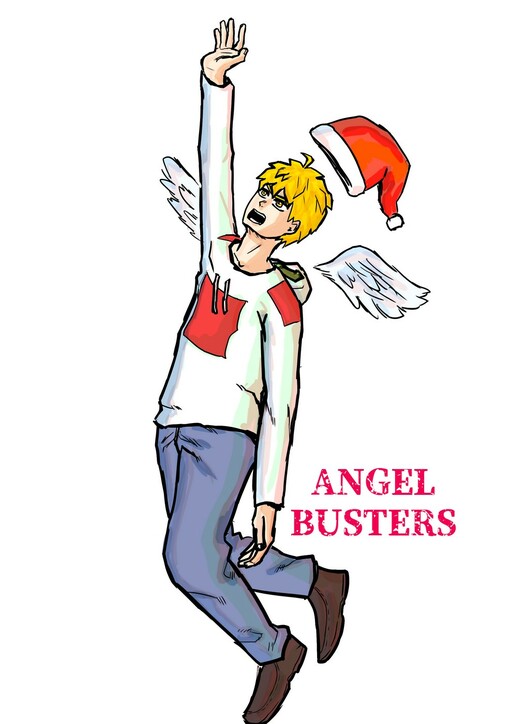 Cover of Angel Busters