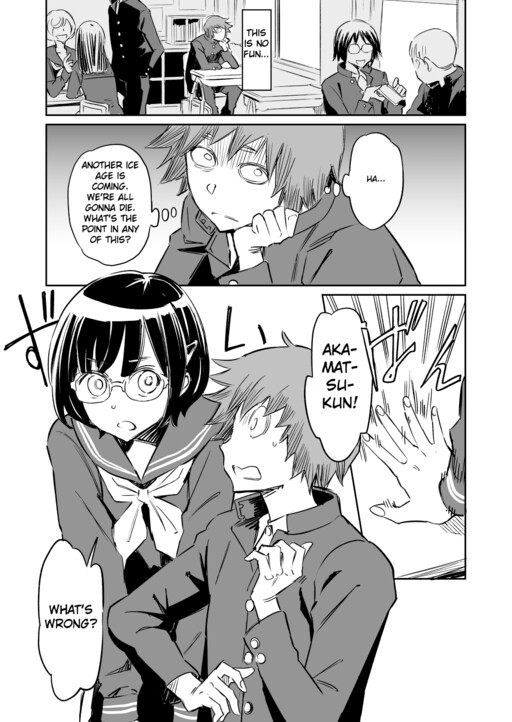Cover of The Class President Is Pushy