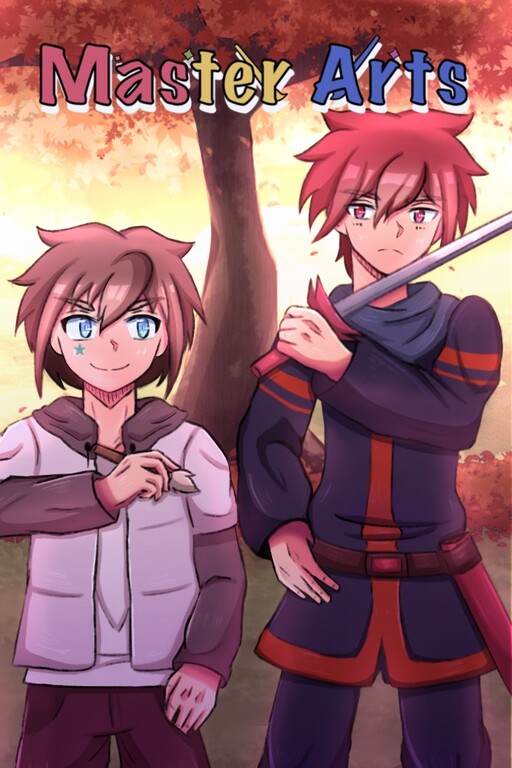 Cover of Master Arts