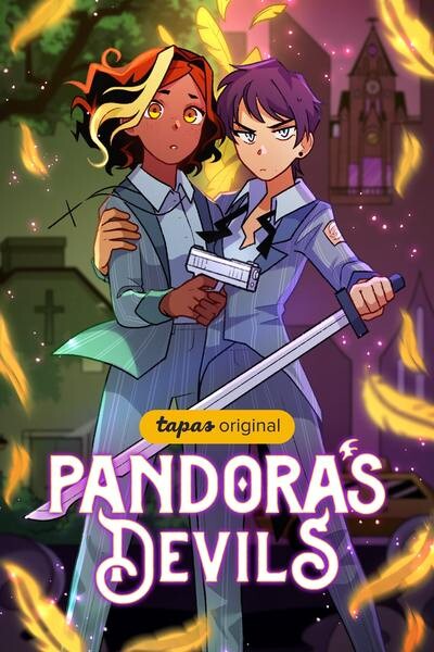 Cover of Pandora‘s Devils