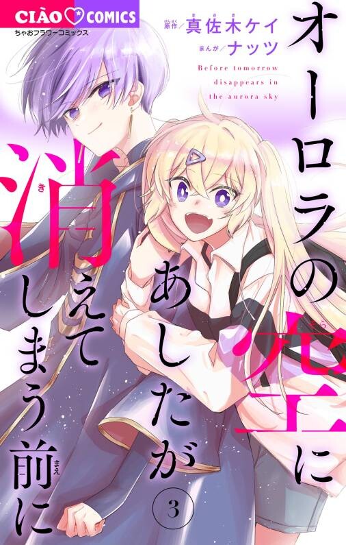 Cover of オーロラの空にあしたが消えてしまう前に