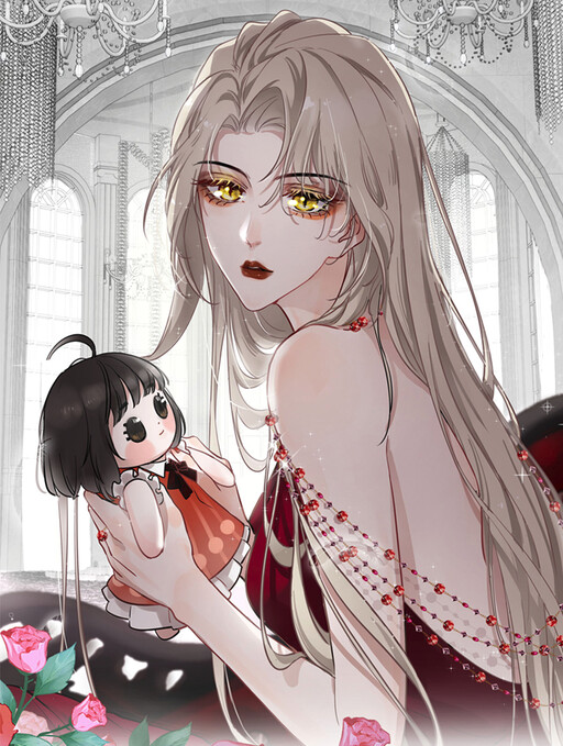 Cover of Living With the Vampire Lady