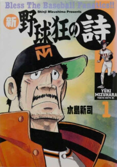 Cover of New Baseball Fanatic Poem