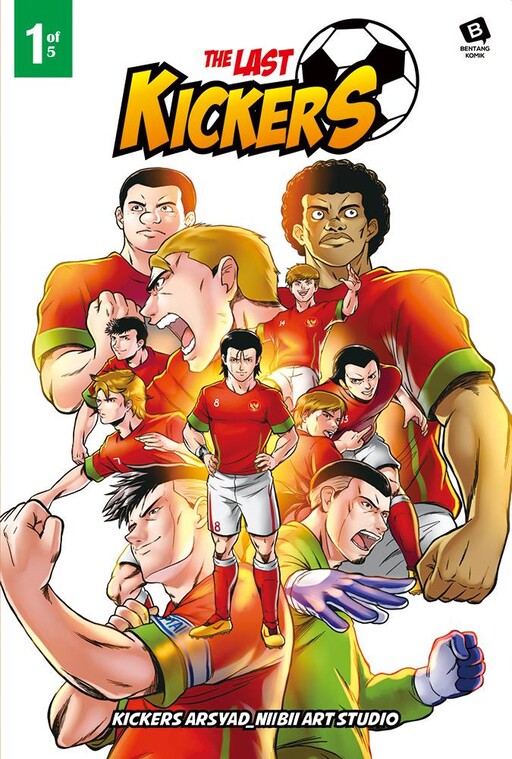 Cover of The Last Kickers