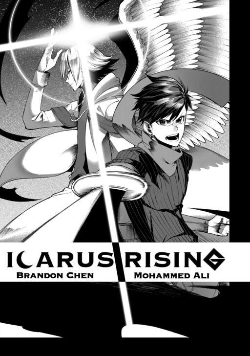 Cover of Icarus Rising