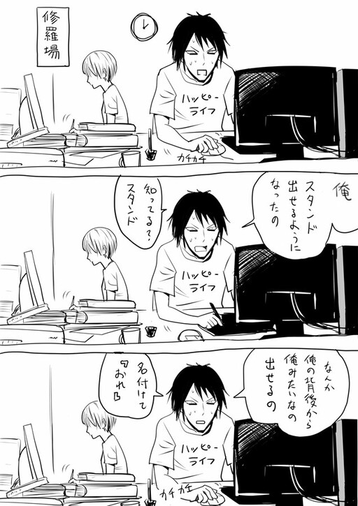 Cover of The Workaday Life of a Certain Manga Artist