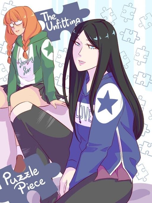 Cover of The Unfitting Puzzle Piece