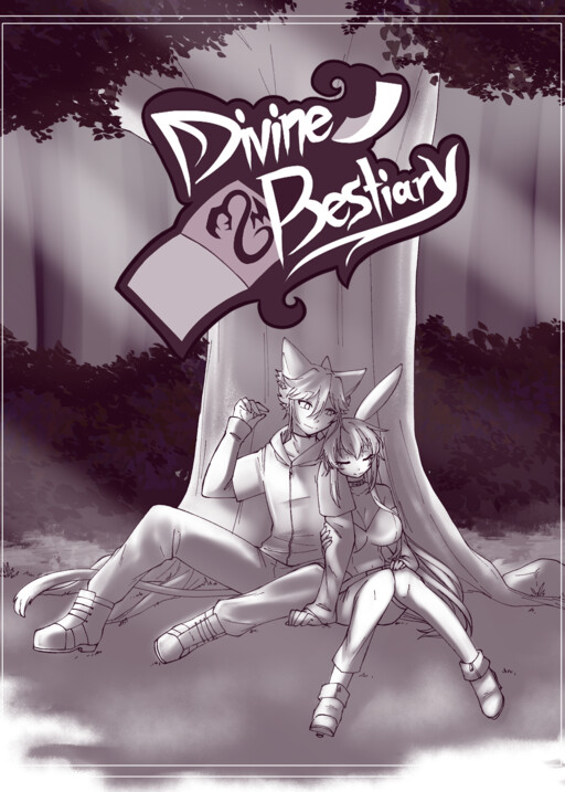 Cover of Divine Bestiary