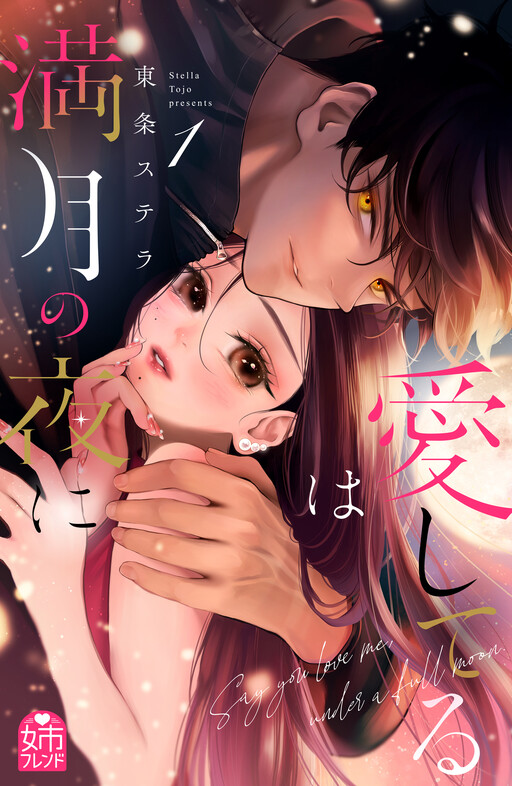 Cover of Aishiteru wa Mangetsu no Yoru ni