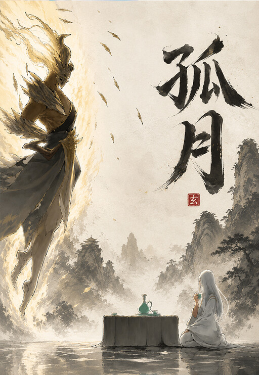Cover of Solitary Moon