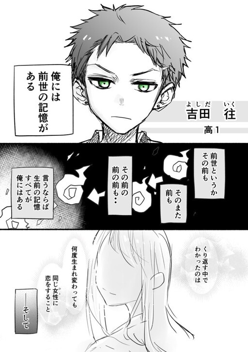 Cover of The Story of Falling in Love Even After Being Reborn Again