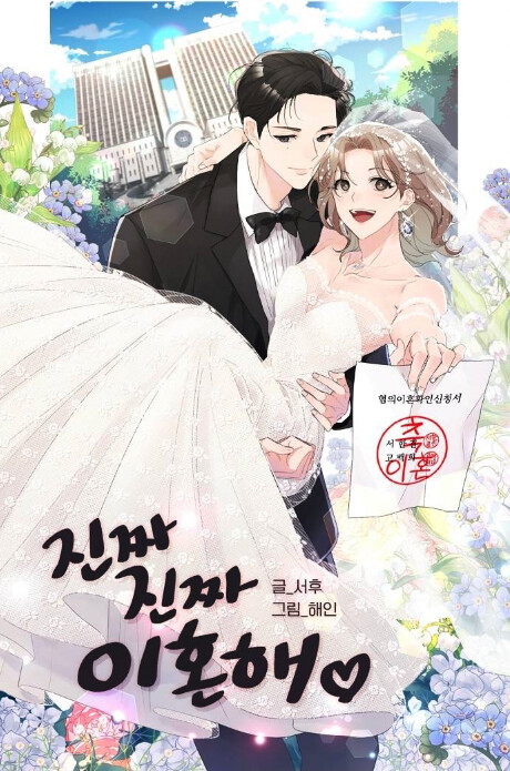 Cover of Really Truly Getting a Divorce