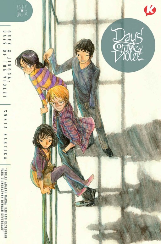 Cover of Grey & Jingga: Days of The Violet