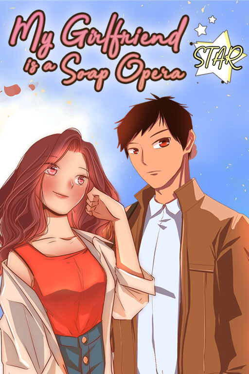 Cover of My Girlfriend is a Soap Opera Star