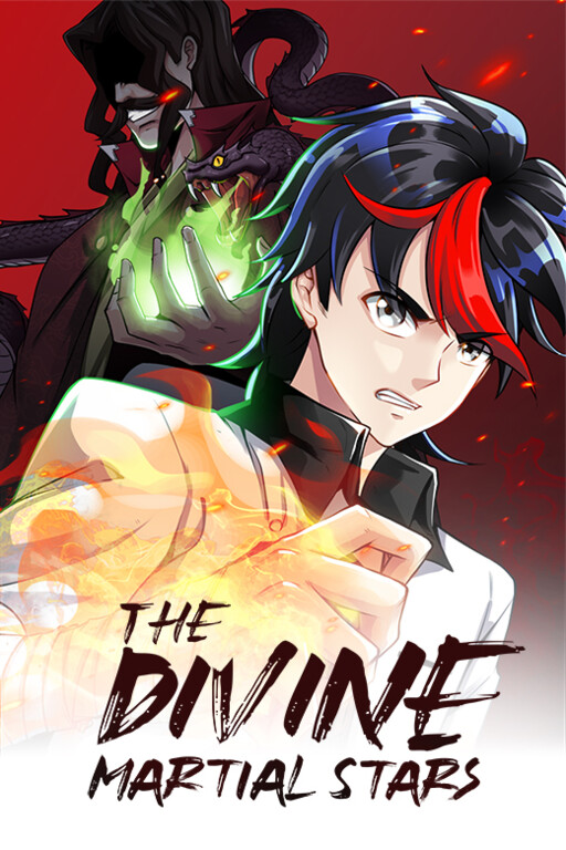 Cover of The Divine Martial Stars