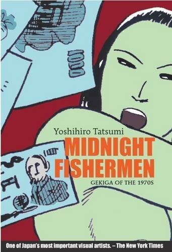 Cover of Midnight Fishermen: Gekiga of the 1970's