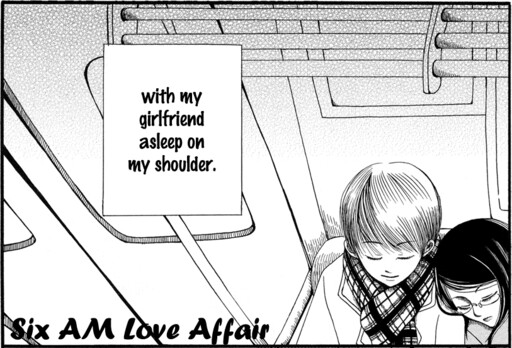 Cover of Six AM Love Affair