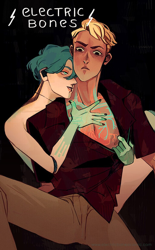 Cover of Electric Bones