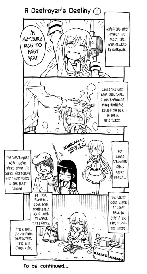 Cover of Kantai Collection -KanColle- A Destroyer's Destiny (Doujinshi)