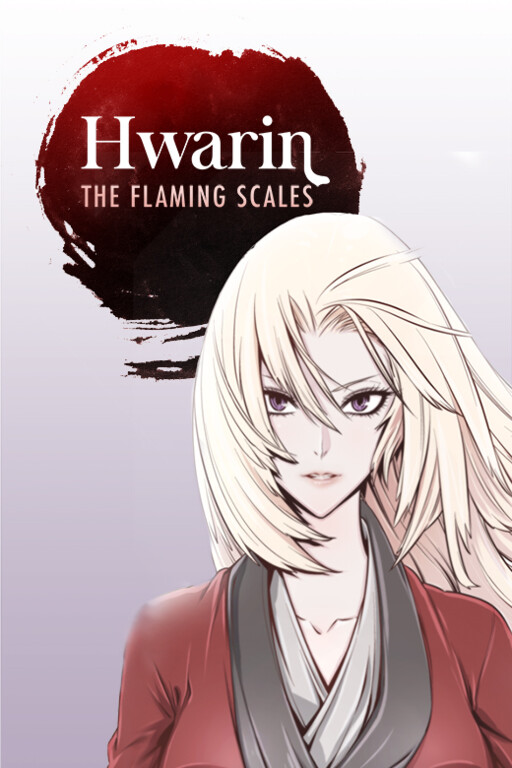 Cover of Hwarin, the Flaming Scales