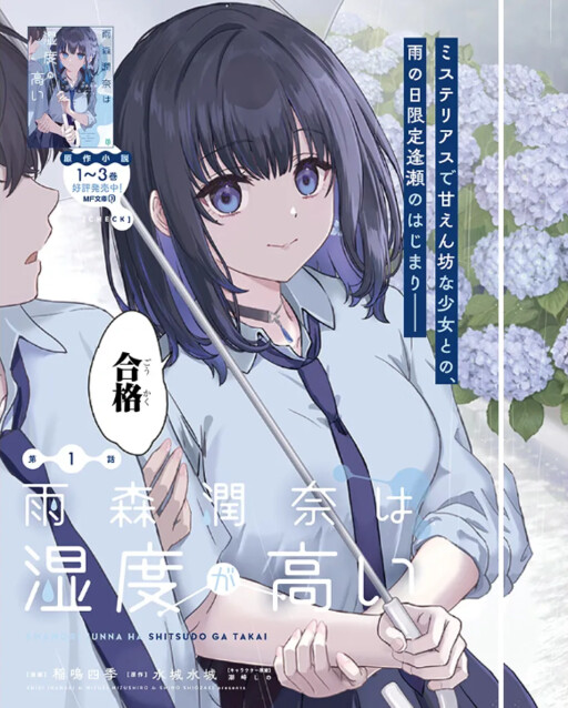 Cover of Amamori Junna Is Humid