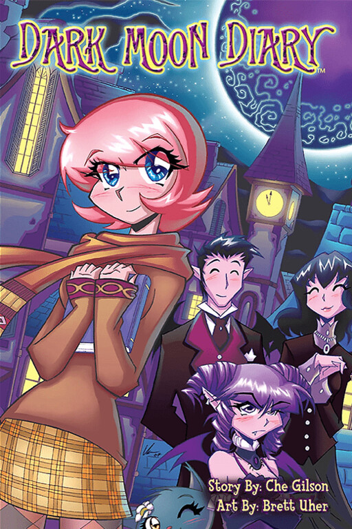 Cover of Dark Moon Diary