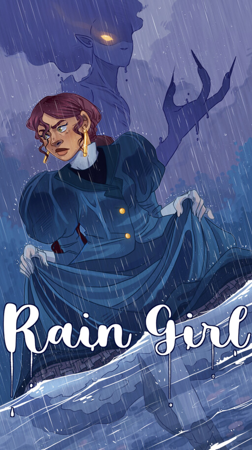 Cover of Rain Girl