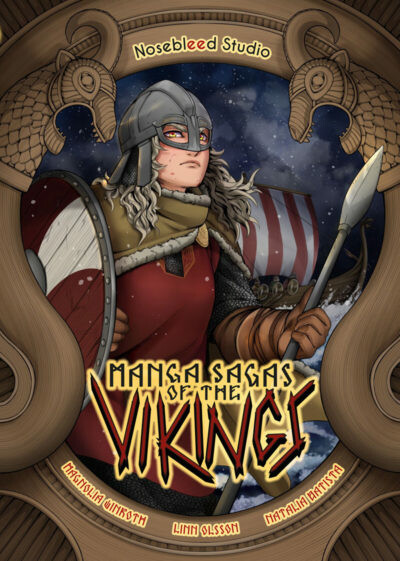 Cover of Manga Sagas of the Vikings
