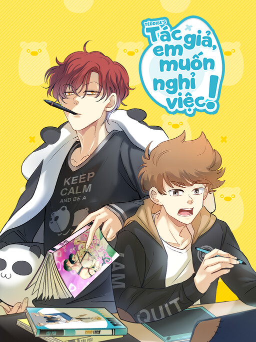 Cover of Author, I Want to Quit!!