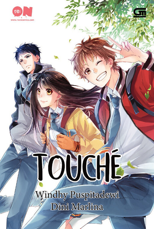 Cover of Touché