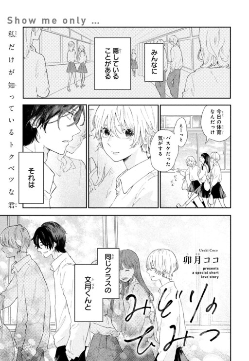 Cover of Midori no Himitsu