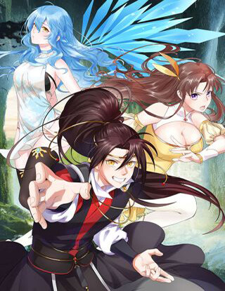Cover of Unluck Man Vs The King of Luck