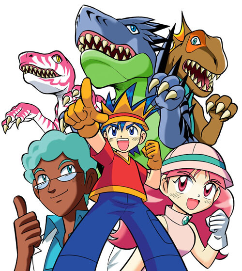 Cover of Fossil Fighters
