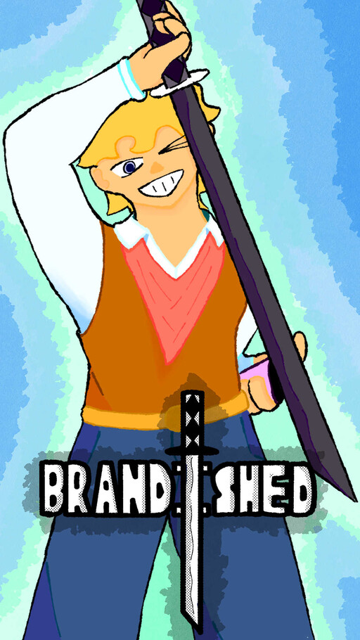 Cover of BRANDISHED