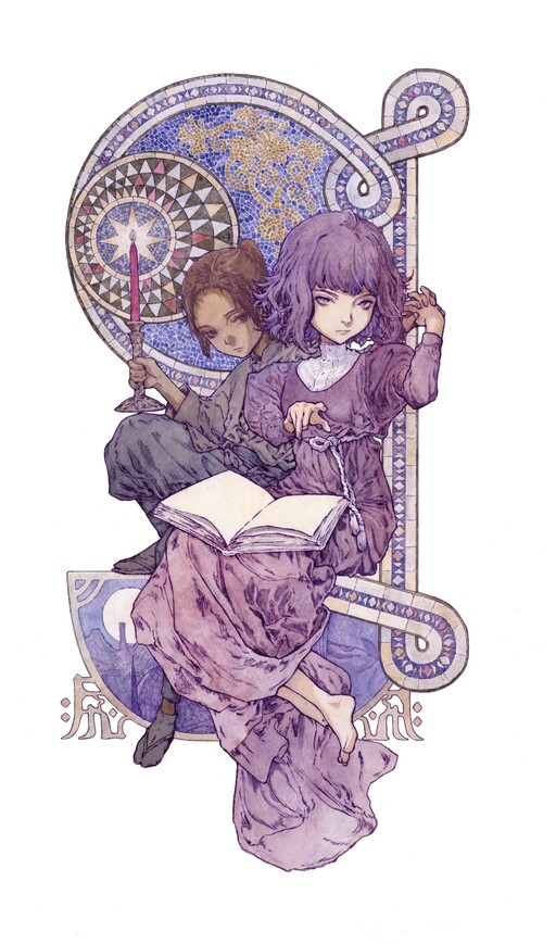 Cover of Library Witch