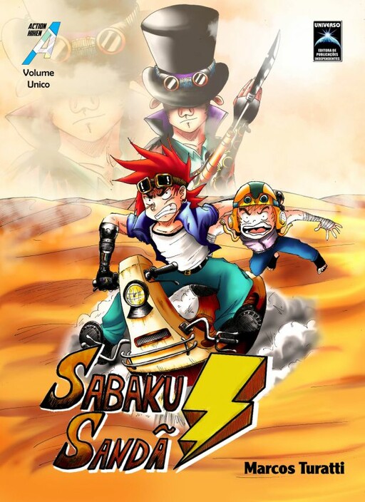 Cover of Sabaku Sandã